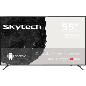 55ST2104 55" 139 Ekran Dahili Uydu Alıcılı 4K Ultra HD Smart LED TV