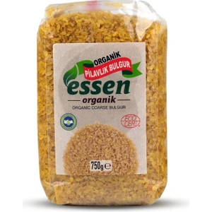 Essen Organik Pilavlık Bulgur 750 gr