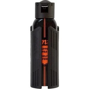Silyon Askeri Giyim Polimer Gaz Kılıfı Siyah Renk (100ML)