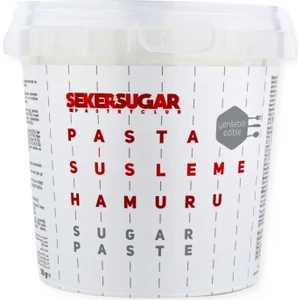 Şeker & Sugar Şeker & Sugar Şeker Hamuru Beyaz 500 gr