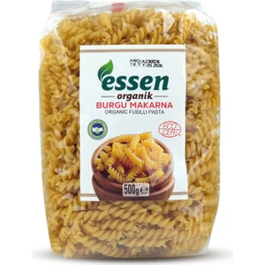 Essen Organik Burgu Makarna 500  gr