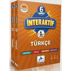 Paraf Yayınları 6. Sınıf Interaktif Türkçe Soru Kütüphanesi
