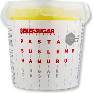 Şeker & Sugar Şeker & Sugar Şeker Hamuru Sarı 500 gr