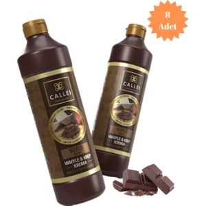 Sütlü Waffle & Krep Sosu 8 Adet