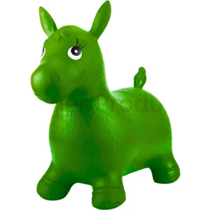 Şişme Zıp Zıp Oyuncak Hayvanlar Pilates Eşeği + Şişirme Pompası