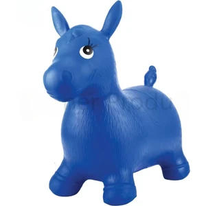 Şişme Zıp Zıp Oyuncak Hayvanlar Pilates Eşeği + Şişirme Pompası