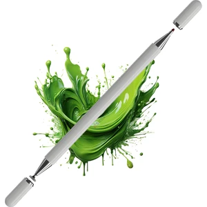 Samsung Galaxy Tab A9+ X210 Ile Uyumlu 2 In 1 Dokunmatik Stylus Kalem Çizim ve Yazı Kalemi