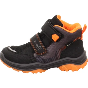 Jupiter Çocuk Siyah Turuncu Gore-Tex Spor Bot 000056-0000