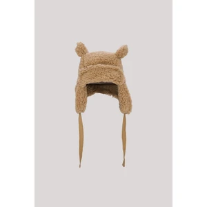 Gb Baby Bg Store Erkek Bebek Bej Şapka