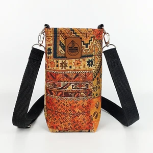 Woody Cord 1 Litrelik Tasarım Matara Su Şişesi Taşıma Çantası Bottle Bag