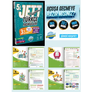 Ünlüler Karması 5. Sınıf Jett Türkçe Fasiküller Soru Bankası