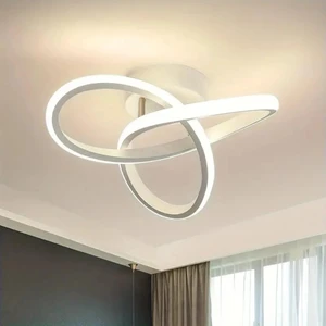 Reel Avize - Elegance Tavana Sabit LED Avize -  Beyaz Kasa - Beyaz Işık