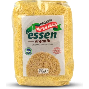 Essen Organik Köftelik Bulgur 750 gr