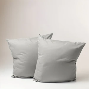 %100 Pamuk 62 Tel (155 TC) 70x70 Cm Minder Yastık Kılıfı Seti