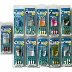 V8 8cm 5.5gr Silikon Yem