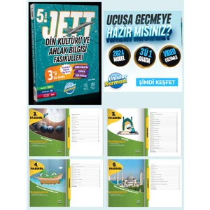 Ünlüler Karması 5. Sınıf Jett Din Kültürü ve Ahlak Bilgisi Fasikülleri Soru Bankası