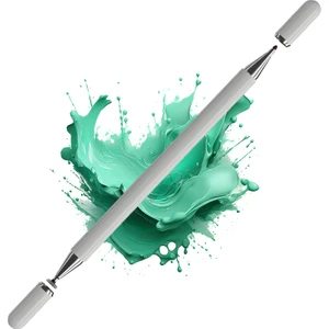 Samsung Galaxy S6 Lite 2020 P610-615 Ile Uyumlu 2 In 1 Dokunmatik Stylus Kalem Çizim ve Yazı Kalemi