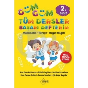 2.sınıf Güm Güm Tüm Dersler Başarı Defterim
