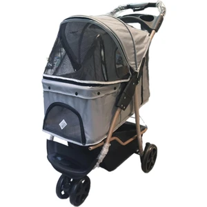 Evcil Hayvan Arabası 87 x 50 x 107 cm Gri Max 20 kg