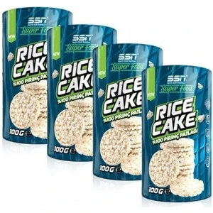SSN Sports Style Nutrition Superfood Rice Cake Pirinç Patlağı 100 gr 4 Lü Kampanya