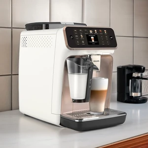 20 Sıcak ve Soğuk Içecek Ultra Premium Lattego Tam Otomatik Espresso Makinesi, Silent Brew, Luciole Lambader Hediye