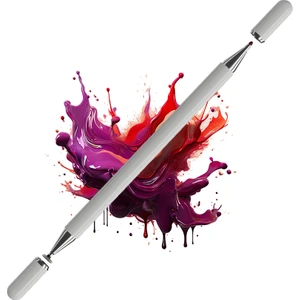 Samsung Galaxy Tab A7 Lite T220 Ile Uyumlu 2 In 1 Dokunmatik Stylus Kalem Çizim ve Yazı Kalemi
