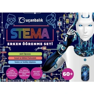 Uçanbalık Yayıncılık Stema-Erken Öğrenme Seti 60+ / 2024