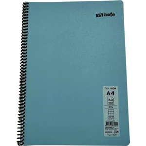Flex Neo Defter A4 60 Yp Kareli - Mavi