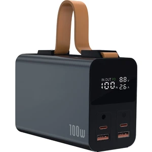 Taşınabilir Fenerli 30.000MAH Güç Bankası PD100W Hızlı Şarj Destekli Göstergeli Powerbank