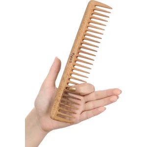 Kayın Ağacı Kaliteli Ahşap Tarak ,Model 2