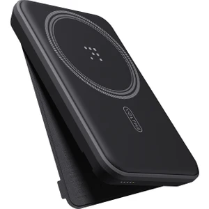 Siyah MagPak 5000mAh Magsafe Kablosuz Powerbank- 22.5W