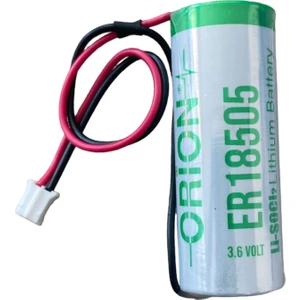 Orıon Pil Lıthıum Er 18505 H 3,6V 15CM + Jst Ph-2 Konnektörlü
