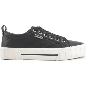 Calm 4pr Siyah Kadın Sneaker