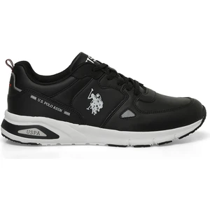 U.S. Polo Assn. Vance 4pr Siyah Erkek Sneaker