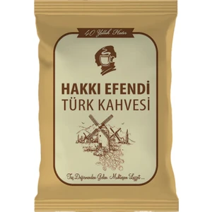 Hakkı Efendi Türk Kahvesi 100 gr