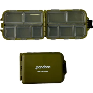Pb 06 Fırdöndü / Klips Kutusu (Haki)