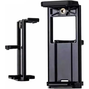 M-05 Çift Taraflı Yekpare Tablet & Telefon Tutucu Tripod Aparatı
