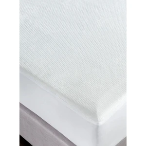 Taç Kristal Örme Çift Kişilik Yatak Alezi Lastikli Sıvı Geçirmez Alez +32 cm Derinlikli