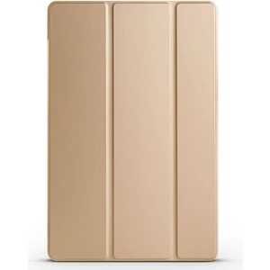 Alan Tech Galaxy Tab A9 Zore Smart Cover Standlı 1-1 Kılıf-Gold
