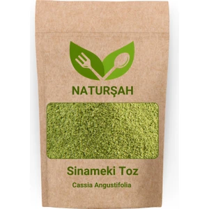 Sinameki Toz-Öğütülmüş Cassia Angustifolia Powder 1 kg