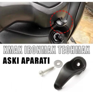 Xmax Ironmax Techmax 250/300 2018-2024 Poşet Asma Askı Aparatı Direksiyon Askı
