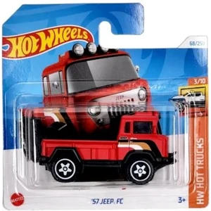 Hot Wheels Tekli Arabalar '57 Jeep Fc HTD21