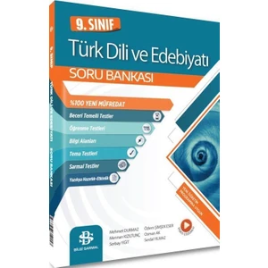 Bilgi Sarmal Yayınları 9. Sınıf Türk Dili ve Edebiyatı Soru Bankası