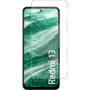 Xiaomi Redmi 13 Kırılmaz Cam Şeffaf 0.3mm Kılıf Dostu Temperli Ekran Koruyucu