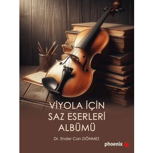Viyola İçin Saz Eserleri Albümü - Ender Can Dönmez