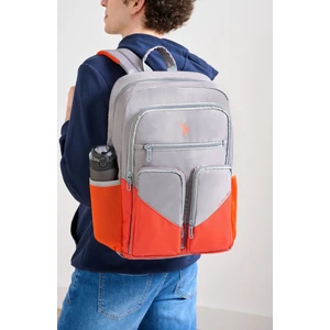 U.S. Polo Assn. 24111-24103-24109-24113-24107-24101 Unisex Okul Sırt Çantası Öğrenci Günlük Seyahat Tatil Spor Yürüyüş Seyahat Gezi Kamp Günlük