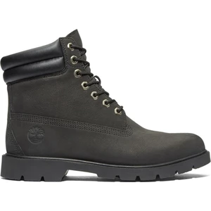 Deri Siyah Erkek Bot 6 In Basic 6 Inch Lace Up Boot