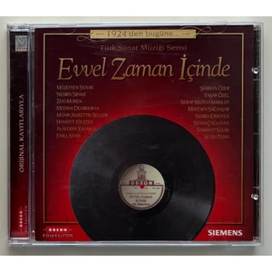 Odeon Müzik Evvel Zaman Içinde Türk Sanat Müziği Serisi CD (Orjnal Dönem Baskı Cd)