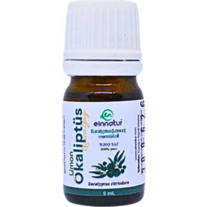 Ein Natur Okaliptüs (Limon) Uçucu Yağı, 5 ml, Eucalyptus Citriodora Essential Oil