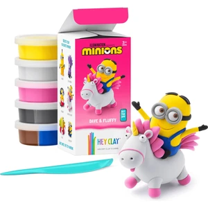 Hey Clay Hava ile Kuruyan Kil (5'li Kutu) - Minyonlar (Dave ve Fluffy)